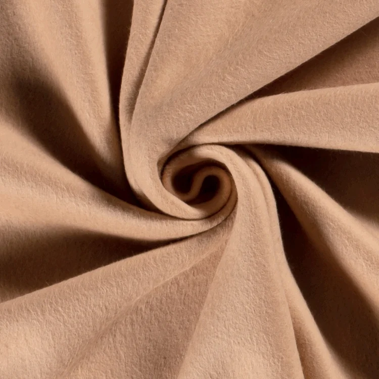 100% Baumwollfleece, haut