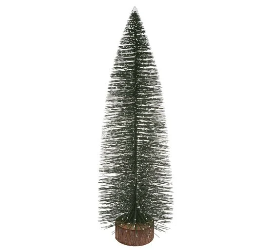 VBS Künstlicher Tannenbaum mit Rindenfuß