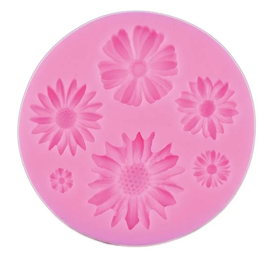 Silikonform "Blüten"