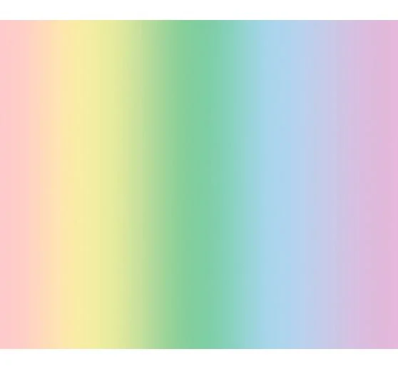 Motiv-Fotokarton "Regenbogen Pastell"
