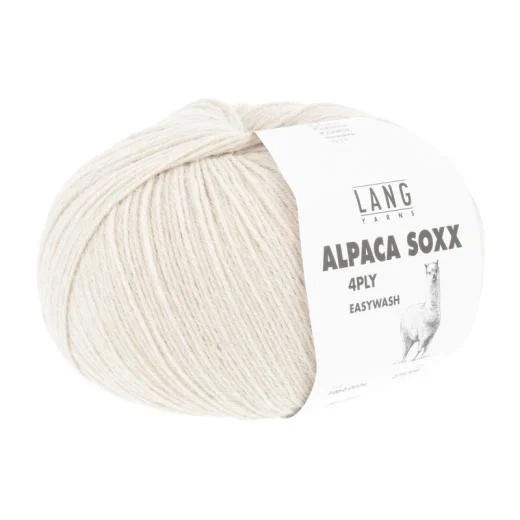 Alpaca Soxx 4-fach Lang Yanrs - sand mélange (0026)