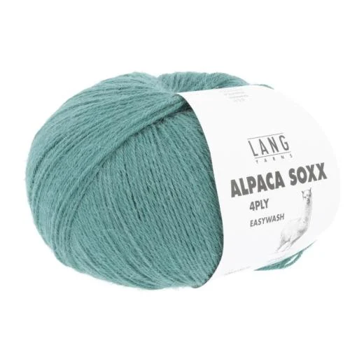 Alpaca Soxx 4-fach Lang Yarns - atlantik (0074)