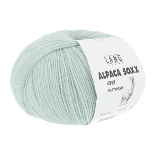Alpaca Soxx 4-fach Lang Yarns - salbei (0092)