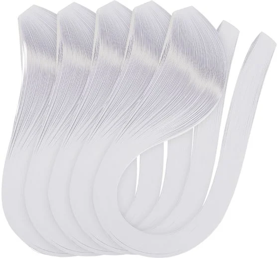 VBS Quillingstreifen "Weiß", 5 mm, 600 Stück
