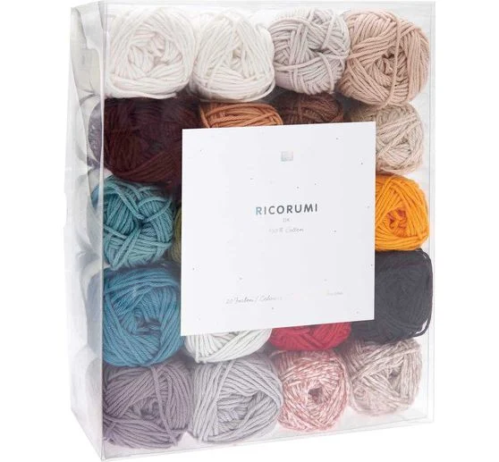 Rico Design Ricorumi Set "20er Wichtelwelt"