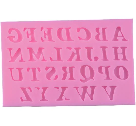 Silikonform "Mini Alphabet"