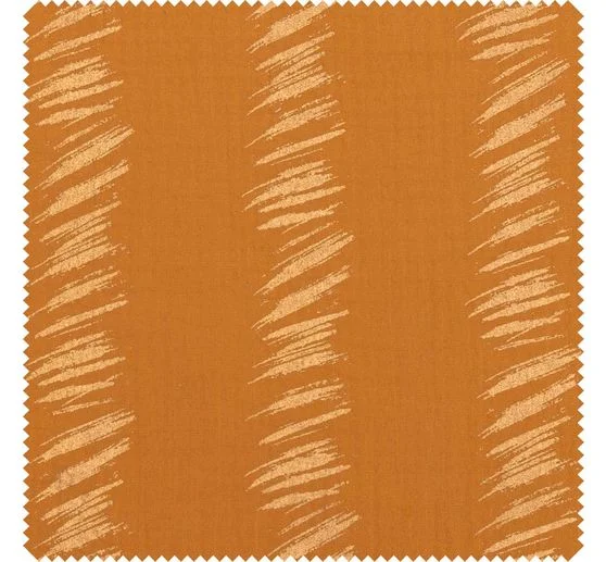Krinkel-Musselin Baumwoll-Stoff mit Gold-Effekt "Transformation" Crush Stipes