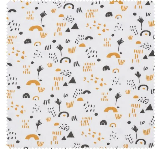 Jersey-Stoff "Print"
