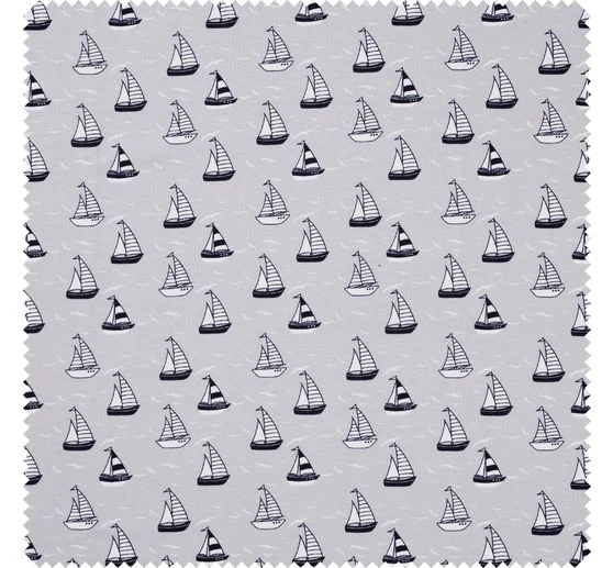 Jersey-Stoff "Segelschiffe"