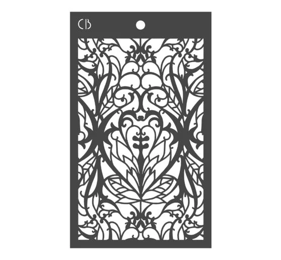 Schablone "Secret Garden"