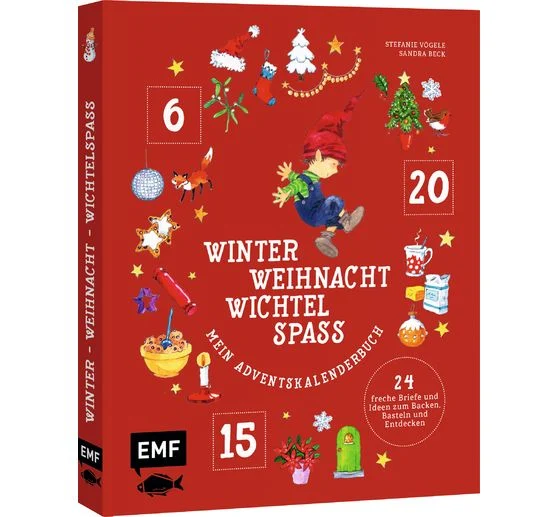 Buch "Winter-Weihnacht-Wichtelspaß"