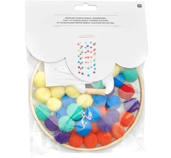 Bastelset Pompon "Mobile"