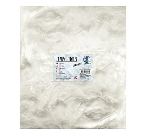 Flauschfedern, 100 g