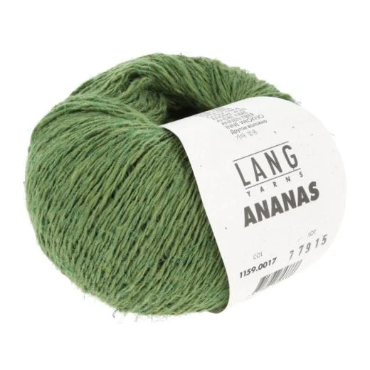 Ananas Lang Yarns - grasgrün (0017)