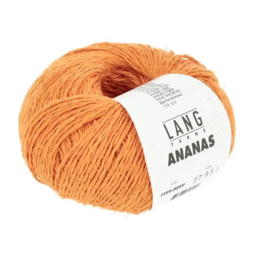 Ananas Lang Yarns - orange (0059)