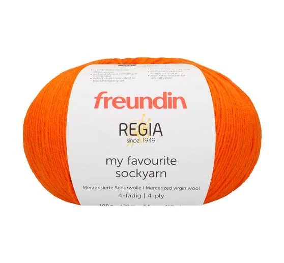 Regia my favourite sockyarn