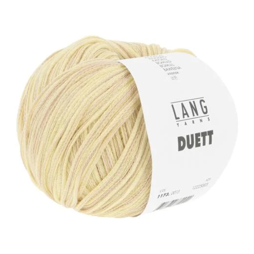 Lang Yarns Duett - gelb-camel (0013)