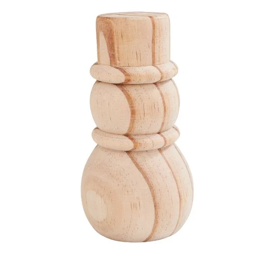 VBS Holz-Schneemann