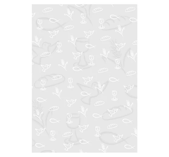 Transparentpapier "White Line"