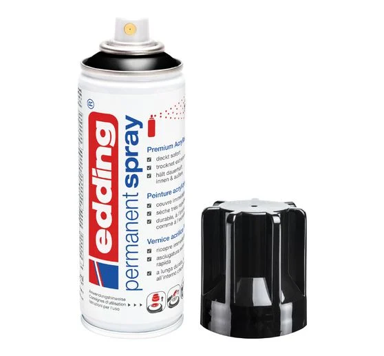 edding 5200 "Permanentspray", Glänzend
