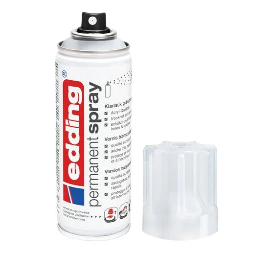 edding 5200 "Permanentspray", Klarlack