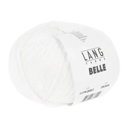 Lang Yarns Belle - weiß (0001)