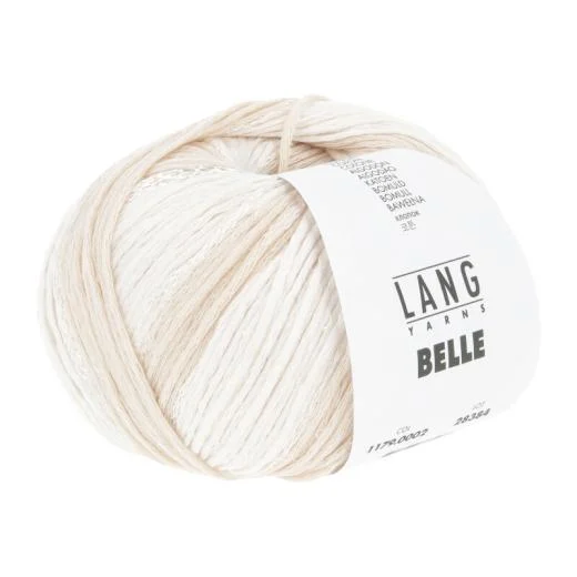 Lang Yarns Belle - ecru (0002)