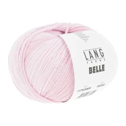 Lang Yarns Belle - rosa (0009)