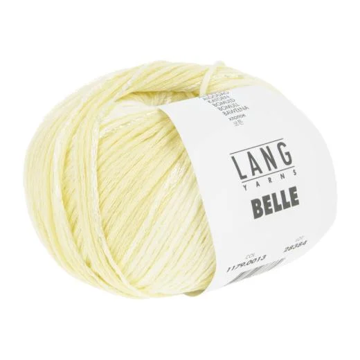 Lang Yarns Belle - hellgelb (0013)