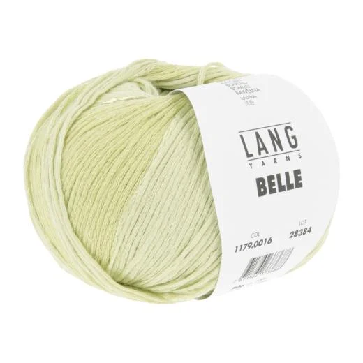 Lang Yarns Belle - hellgrün (0016)