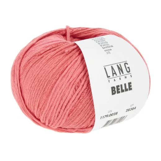 Lang Yarns Belle - koralle (0028)