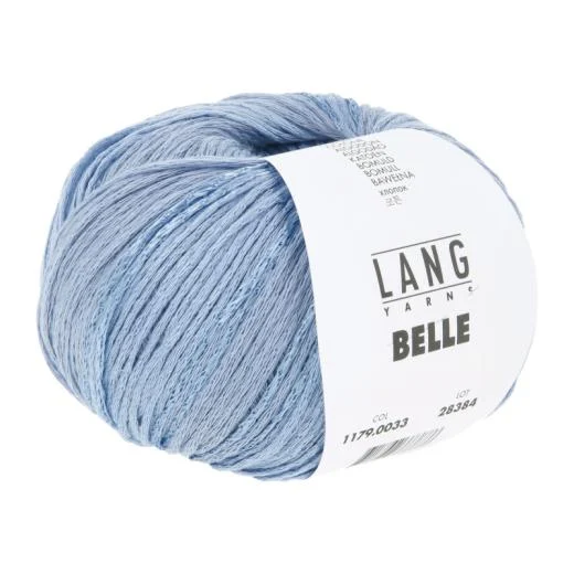Lang Yarns Belle - jeans hell (0033)