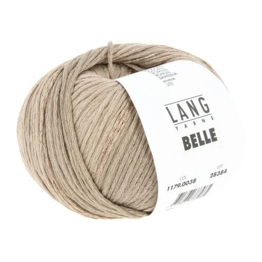 Lang Yarns Belle - haselnuss (0038)