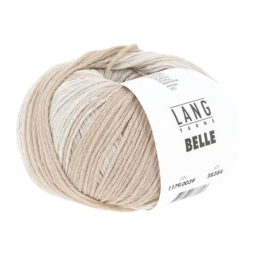 Lang Yarns Belle - camel (0039)