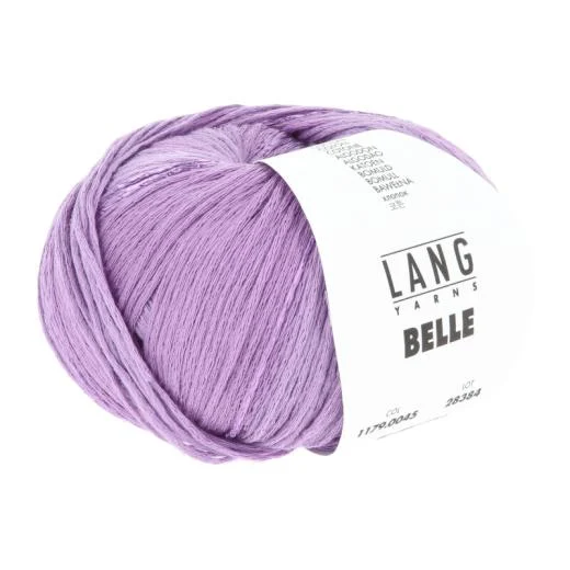 Lang Yarns Belle - mauve (0045)