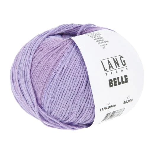 Lang Yarns Belle - lavendel (0046)
