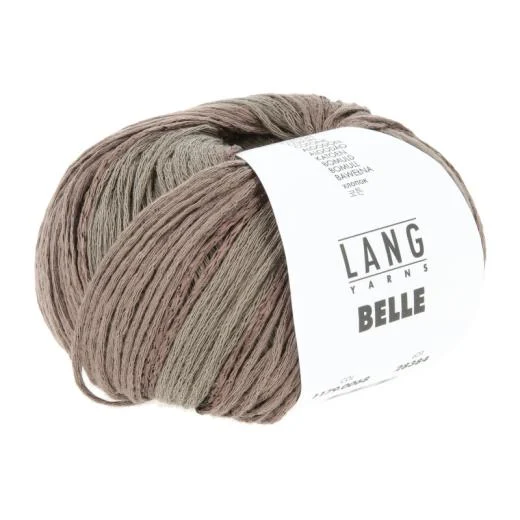 Lang Yarns Belle - braun (0068)