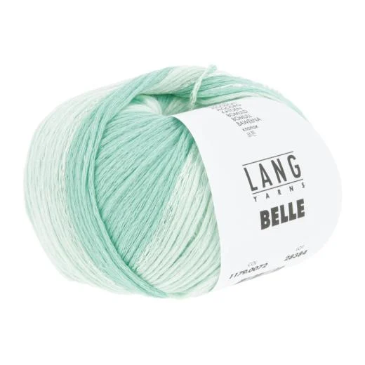 Lang Yarns Belle - seeschaum (0072)