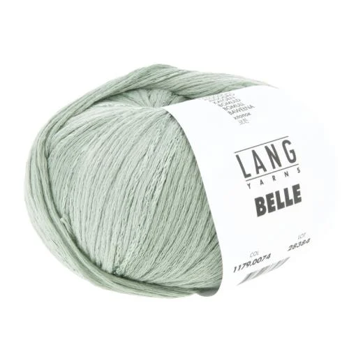 Lang Yarns Belle - jade (0074)