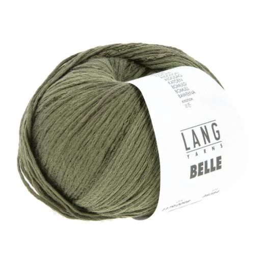 Lang Yarns Belle - olive dunkel (0098)