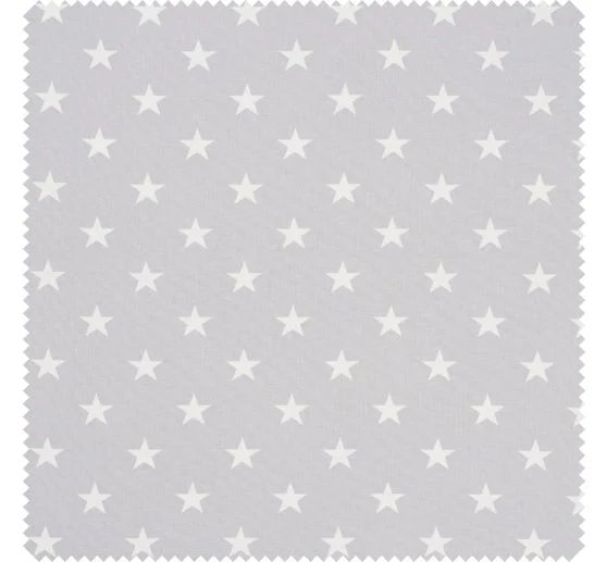 Baumwoll-Stoff "Sterne Pastell"