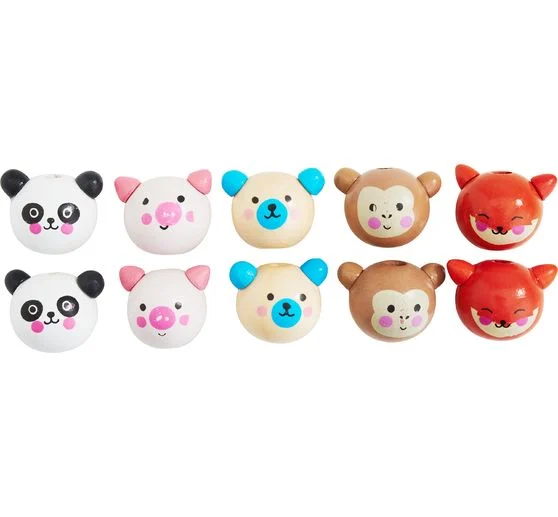 VBS Holzköpfe "Smart Animals"
