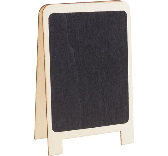 VBS Tafelschild mit Klammer, 14 x 9 cm