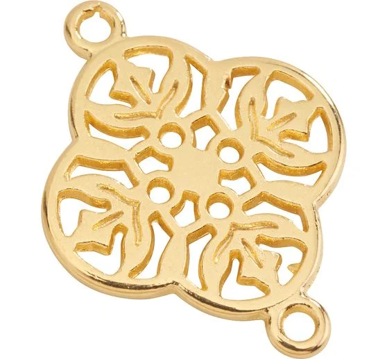 Charms-Verbinder "Ornament"
