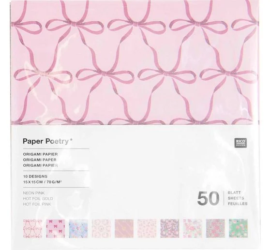 Faltblätter "La Vie En Rose"