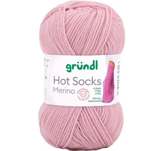 Gründl Wolle "Hot Socks Merino"