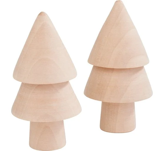 VBS Holz-Tannenbäume