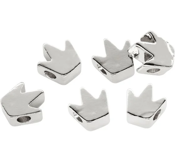 Metall Perlen Krone
