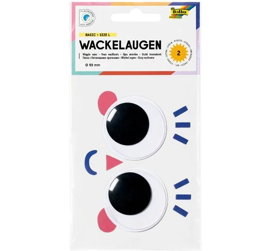 Wackelaugen "Basic", selbstklebend