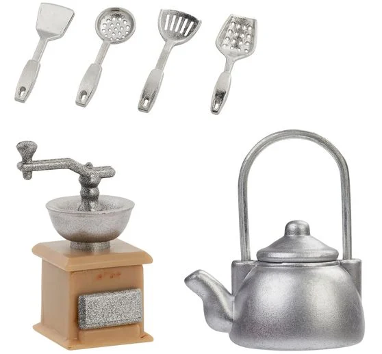 Miniatur-Set "Küchenzubehör Nostalgie"